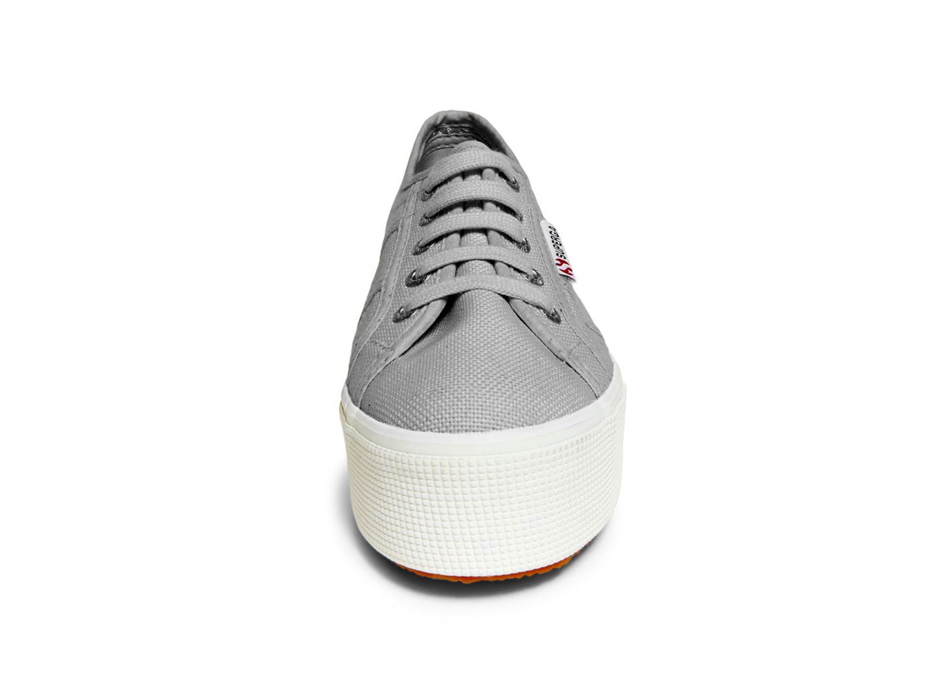 Superga Plataforma Mujer Gris - 2790 Acotw - 849156ESH